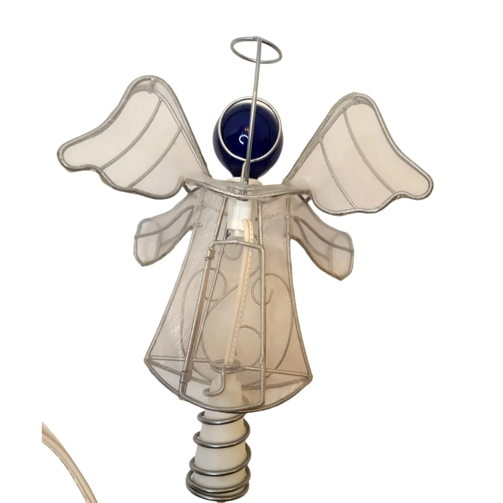 Vintage Angel Xmas light up Tree Topper - Picture 3 of 4